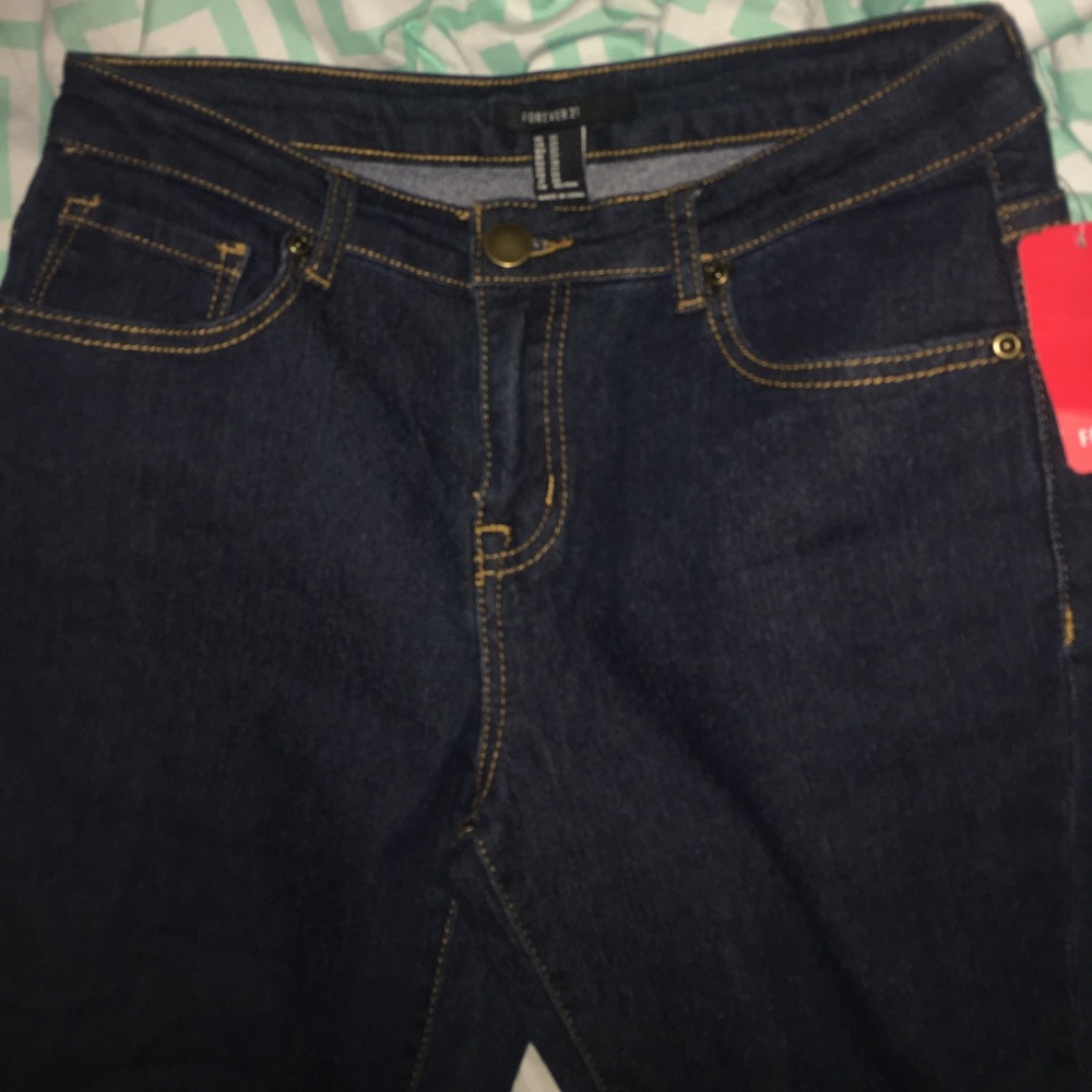BNWT dark blue skinny jeans 👖 - Picture 7 of 9